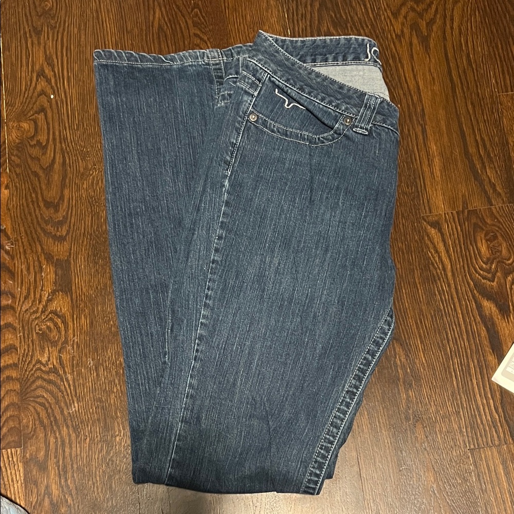 Kimes Ranch Dark Blue Women's Boot Cut Jeans